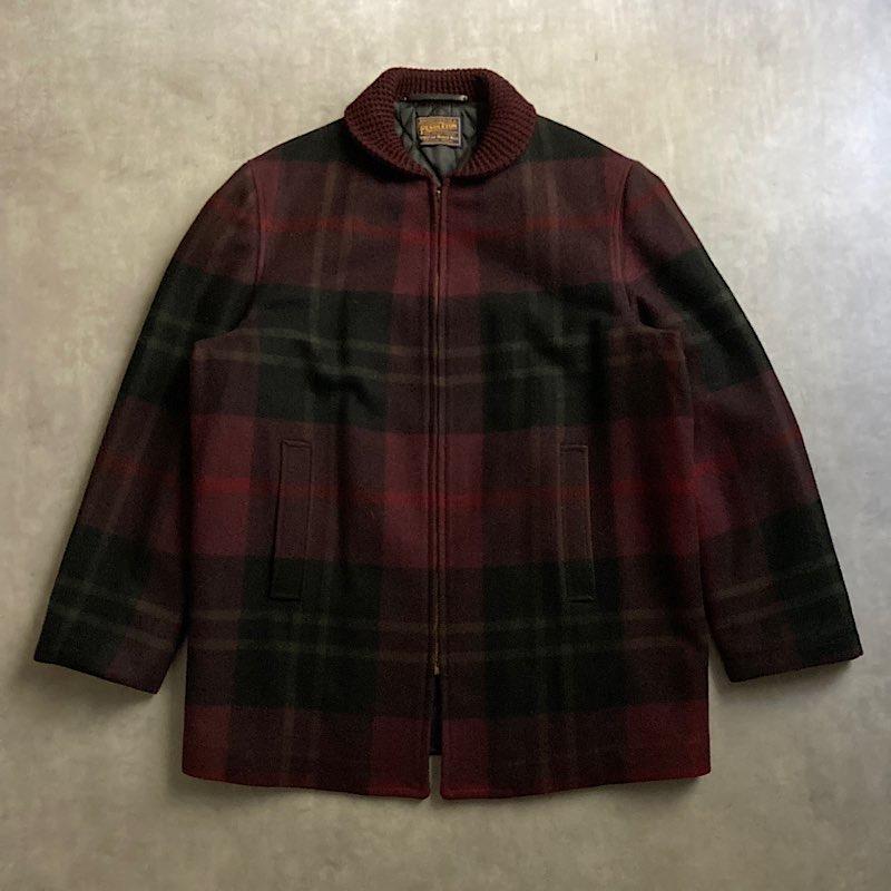 50年代 60年代 ペンドルトン PENDLETON ウール コート オンブレ 50〜60's PENDLETON Pharaoh Wool Jacket 50〜60年代 ペンドルトン