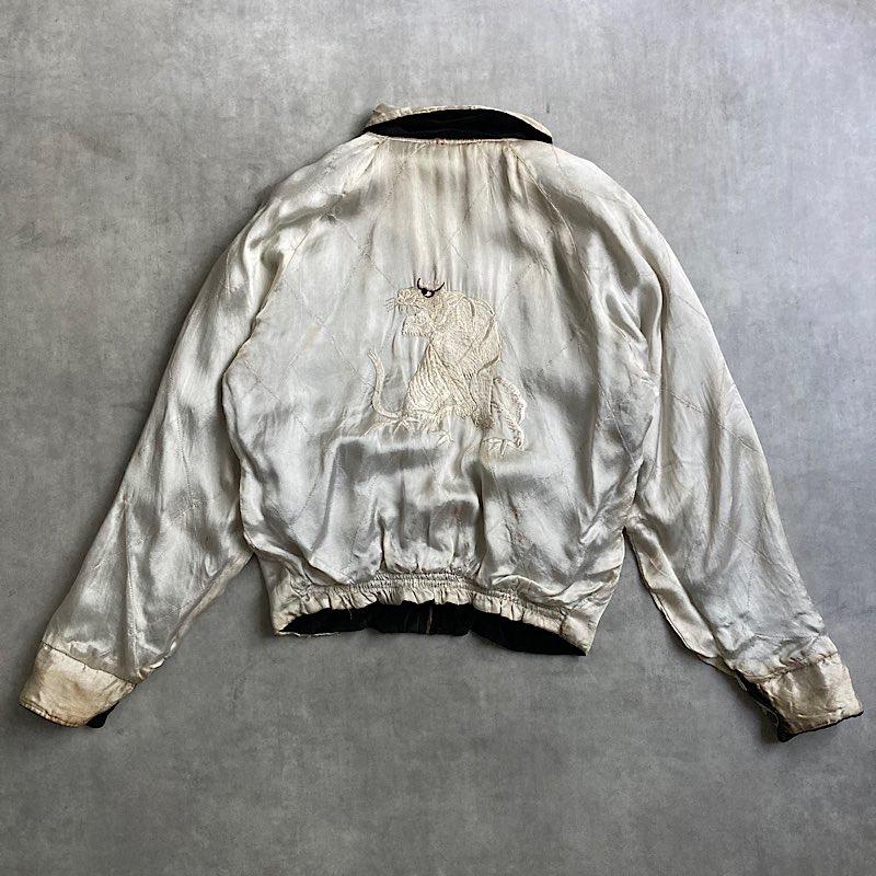 90s unknown souvenir jacket ベロア　別珍 90s unknown souvenir jacket ベロア 別珍