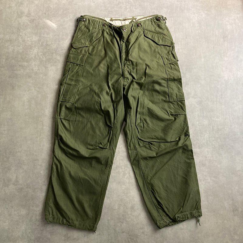 50's U.S.ARMY M-51 Field Cargo Pants LARGE-REGULAR 50年代 アメリカ