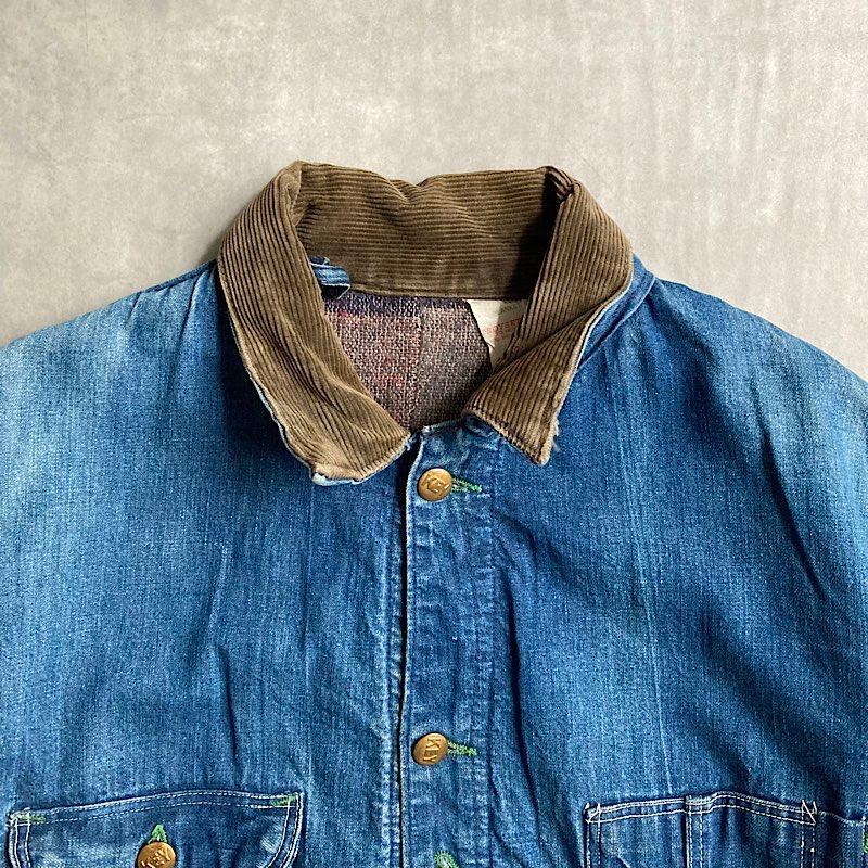 BIG MAC（ビッグマック） 50's KEY Imperial Blanked Liner Denim
