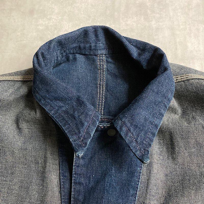 BIG MAC（ビッグマック） 50's Lee 91-J Denim Chore Jacket SIZE/44