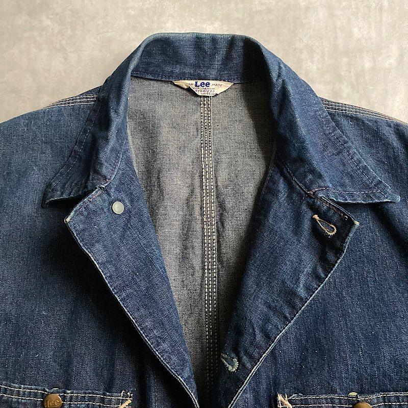 BIG MAC（ビッグマック） 50's Lee 91-J Denim Chore Jacket SIZE/44
