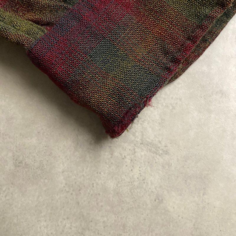 60's PENDLETON Ombre Check Wool Shirt 60年代 ペンドルトン オンブレ