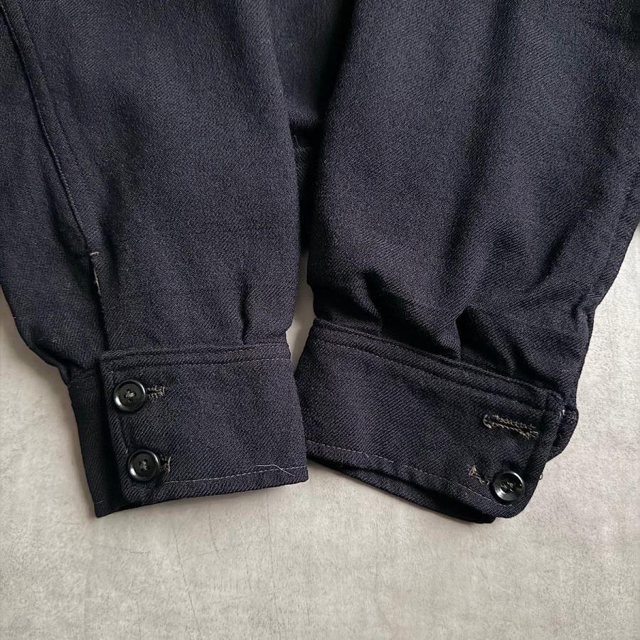 40-50's JAPAN WOOL TOUR JACKET DRAGON 身幅48cm 40-50年代 ウール