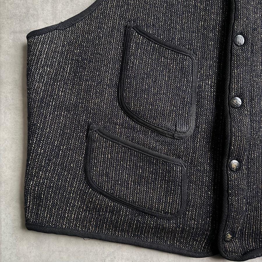 BROWNS BEACH(ブラウンズビーチ) 50s ヴィンテージベスト 50s BROWNS BEACH VEST SIZE ABOUT ML - MATIN, VINTAGE OUTFITTERS