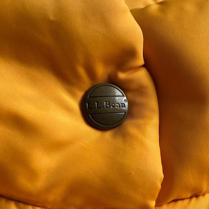 L.L.Bean（エルエルビーン） 80-90's L.L BEAN Packable Down Vest