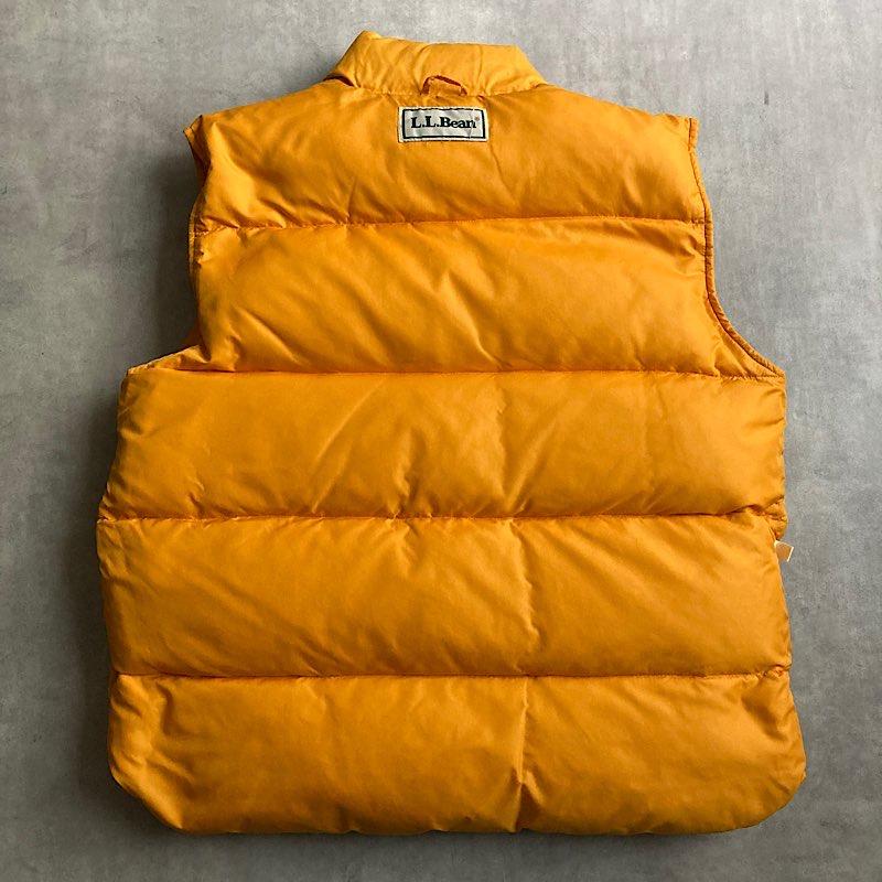 L.L.Bean（エルエルビーン） 80-90's L.L BEAN Packable Down Vest