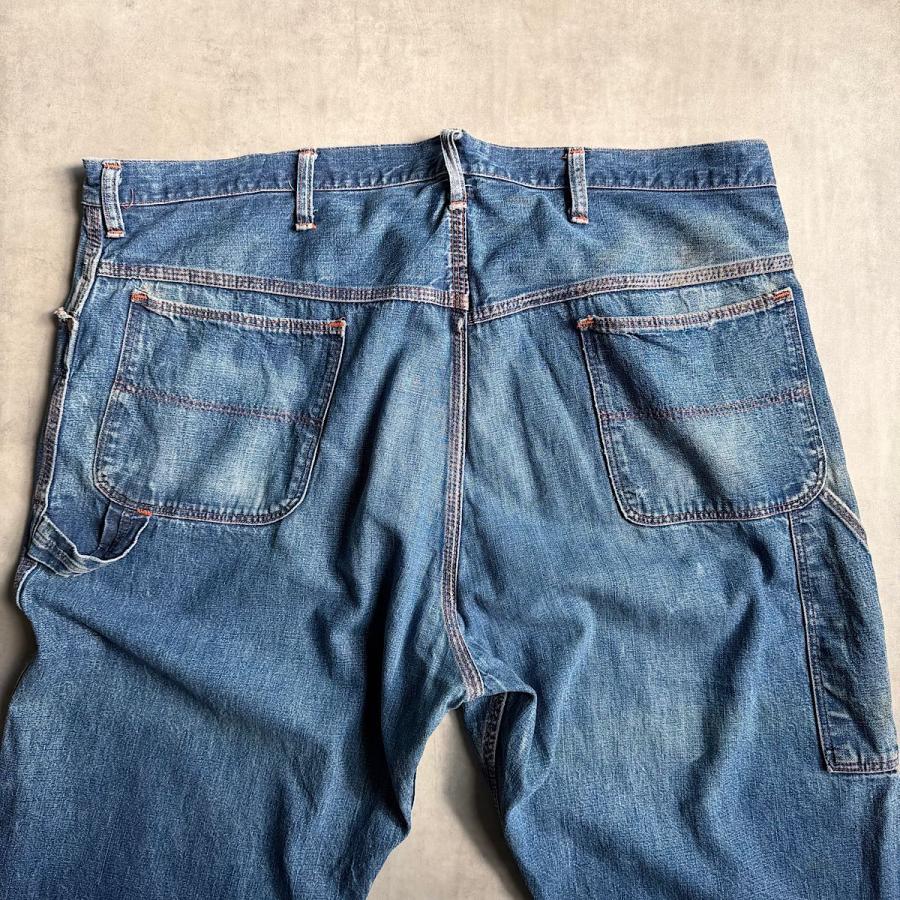 BIG SIZE!!70's WRANGLER Denim Painter Pants W44/L32 70年代