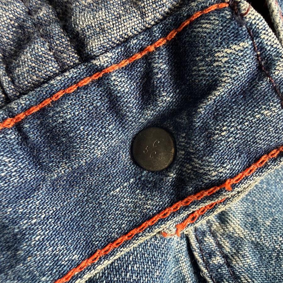 BIG SIZE!!70's WRANGLER Denim Painter Pants W44/L32 70年代