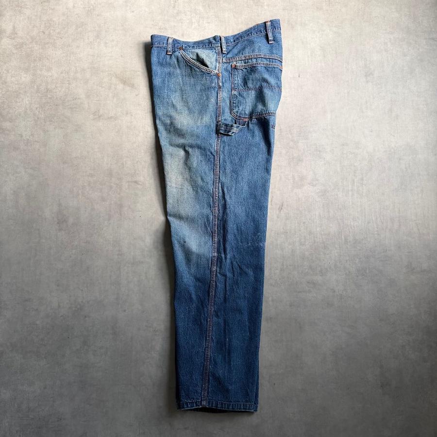 BIG SIZE!!70's WRANGLER Denim Painter Pants W44/L32 70年代