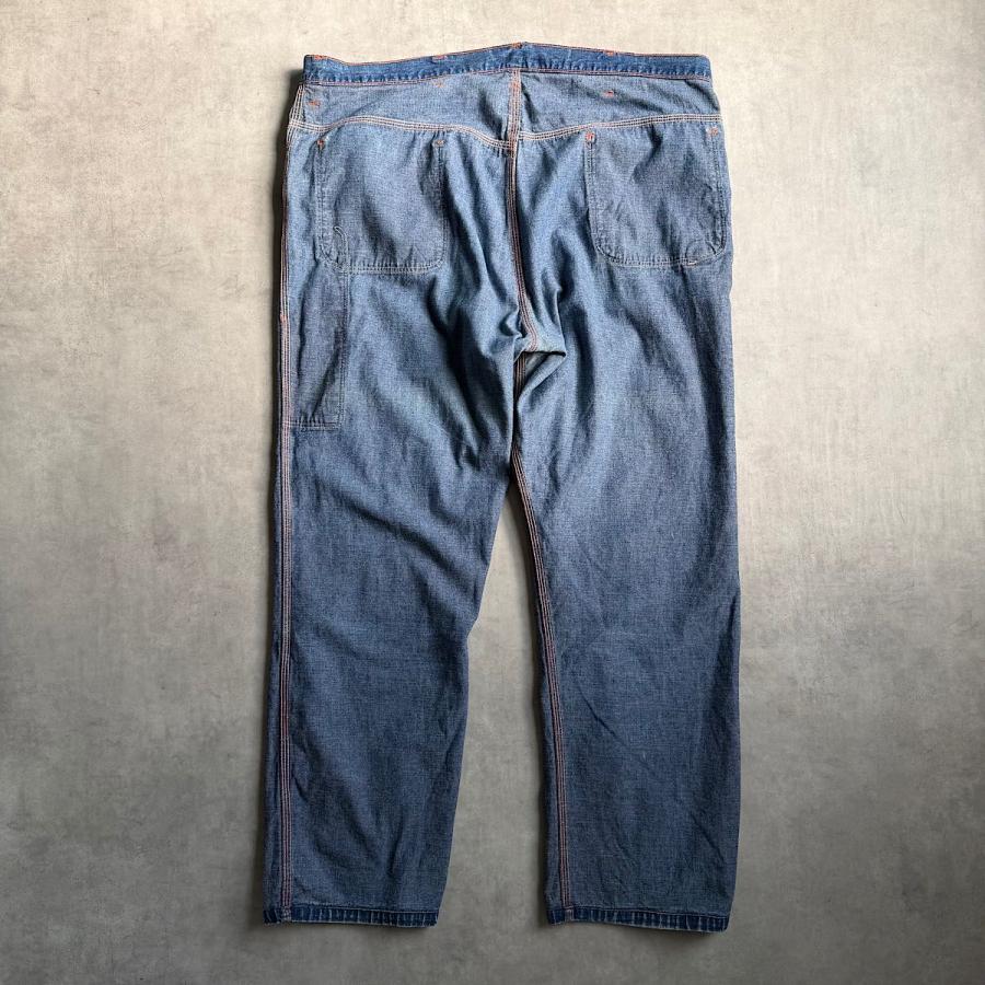 BIG SIZE!!70's WRANGLER Denim Painter Pants W44/L32 70年代