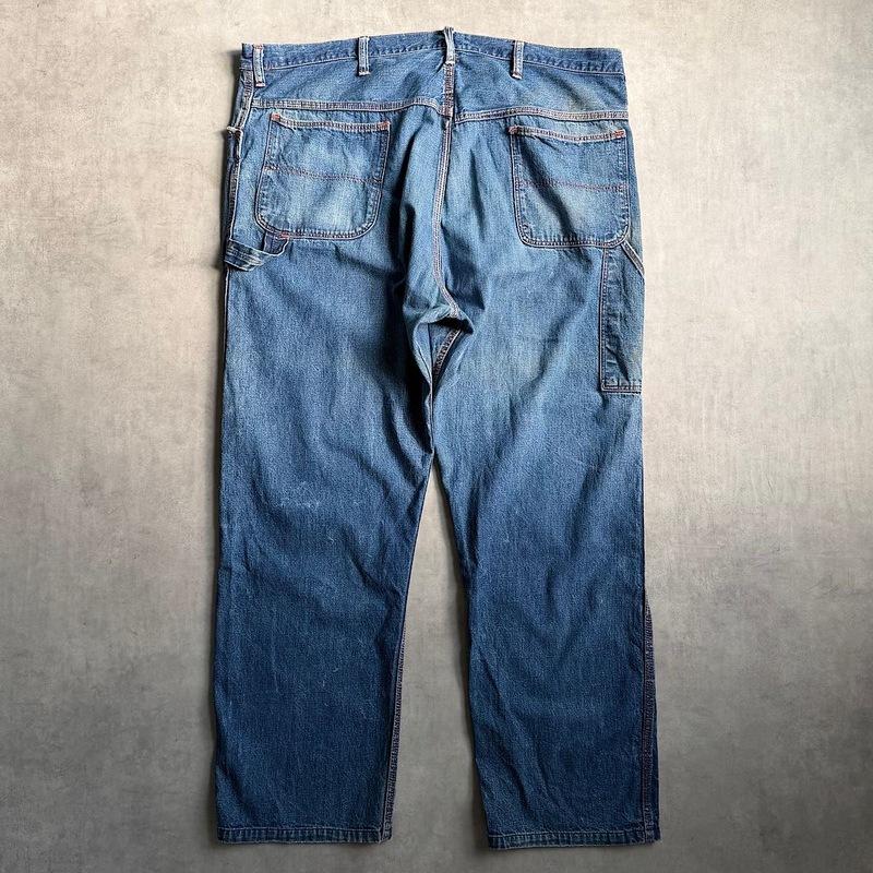 BIG SIZE!!70's WRANGLER Denim Painter Pants W44/L32 70年代