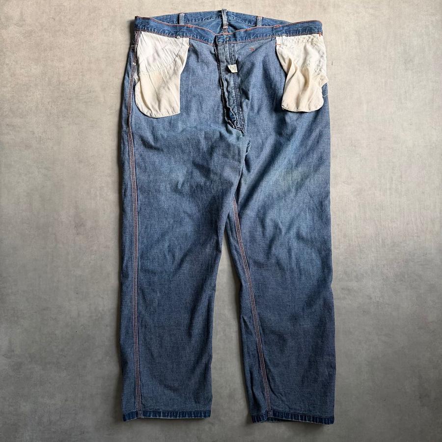 BIG SIZE!!70's WRANGLER Denim Painter Pants W44/L32 70年代