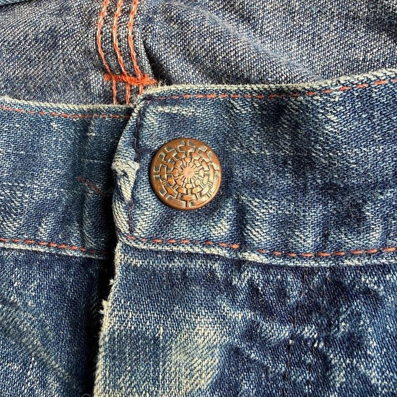 BIG SIZE!!70's WRANGLER Denim Painter Pants W44/L32 70年代