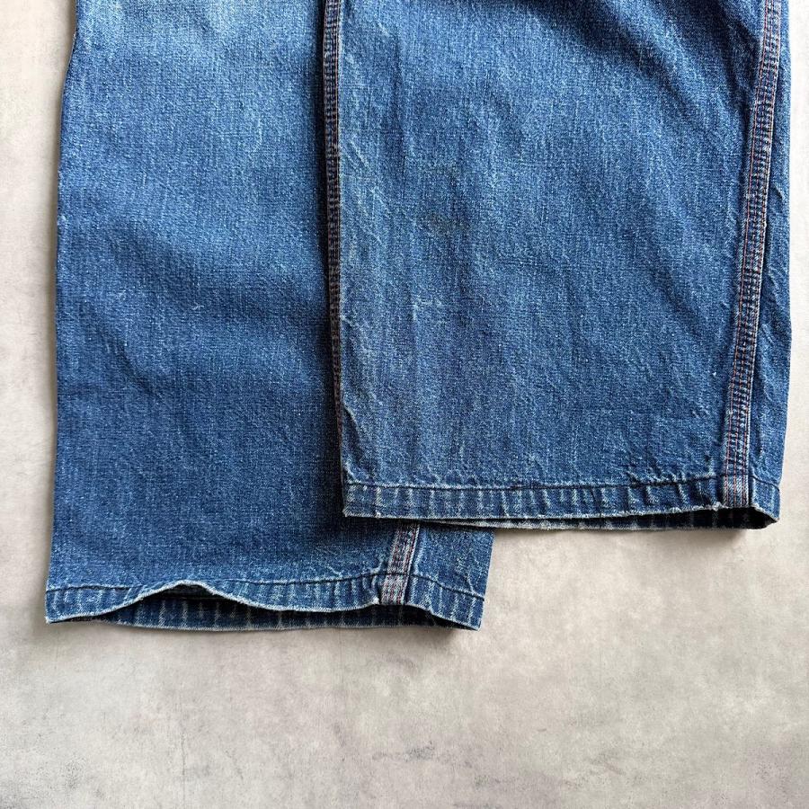 BIG SIZE!!70's WRANGLER Denim Painter Pants W44/L32 70年代