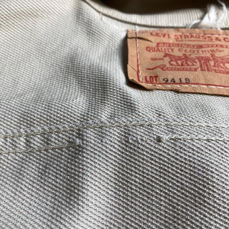 60's Levi's 941B Pique Jacket BIG