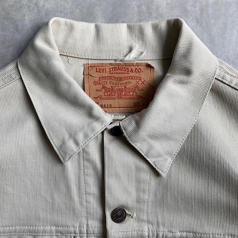 60's Levi's 941B Pique Jacket BIG