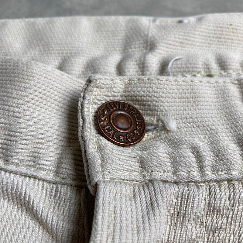 60's Levi's 911B Pique Pants BIG