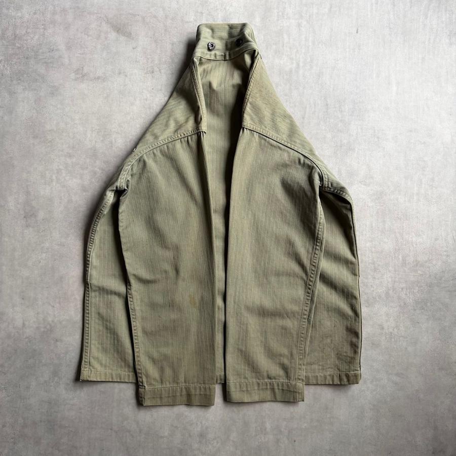 40's USMC P-44 HBT Jacket 身幅61cm 40年代アメリカ海兵隊