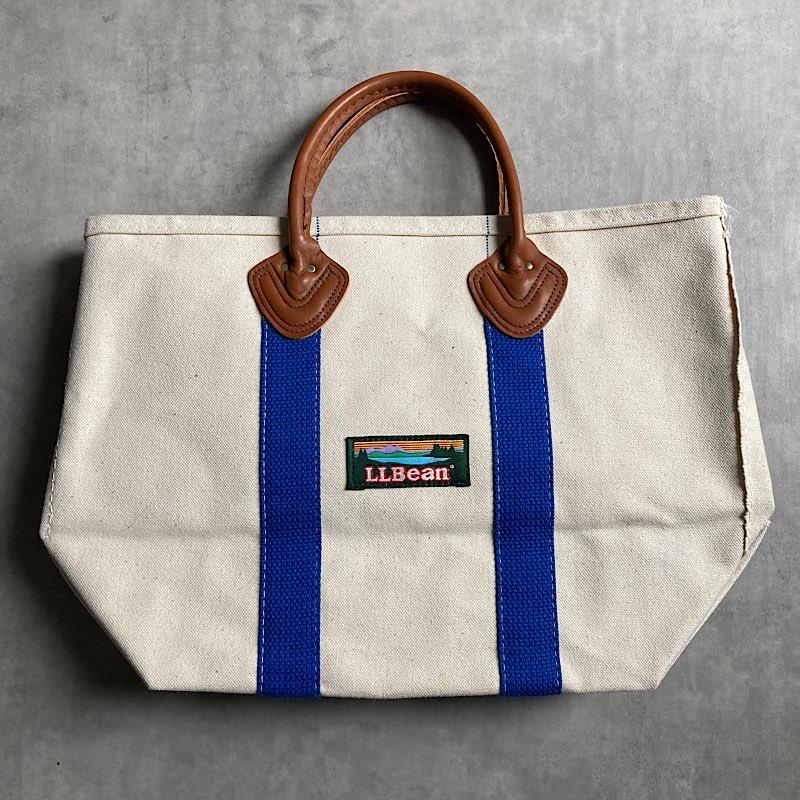 L.L.Bean（エルエルビーン） 80's L.L BEAN Leather Handle Boat and