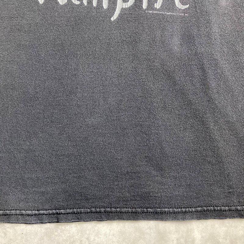90's THE SMASHING PUMPKINS the world is a vampire T-shirts Made in USA BLK/Lの画像