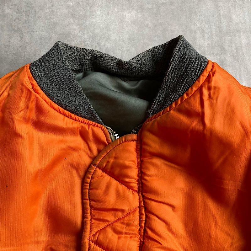 70's U.S.A.F MA-1 MIL-J-8279E ALPHA INDUSTRIES INC. M 70年代