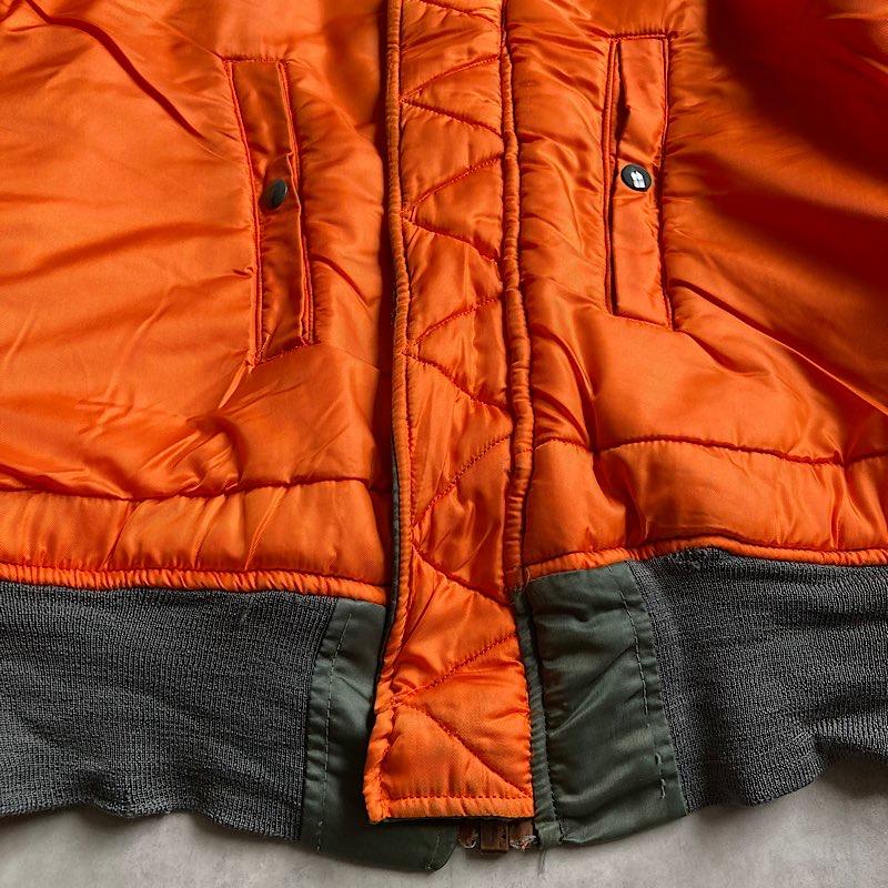 70's U.S.A.F MA-1 MIL-J-8279E ALPHA INDUSTRIES INC. M 70年代