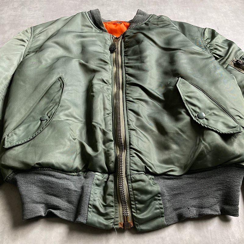 70's U.S.A.F MA-1 MIL-J-8279E ALPHA INDUSTRIES INC. M 70年代