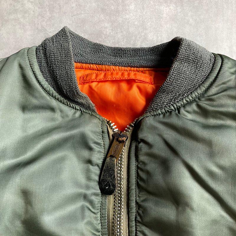 70's U.S.A.F MA-1 MIL-J-8279E ALPHA INDUSTRIES INC. M 70年代