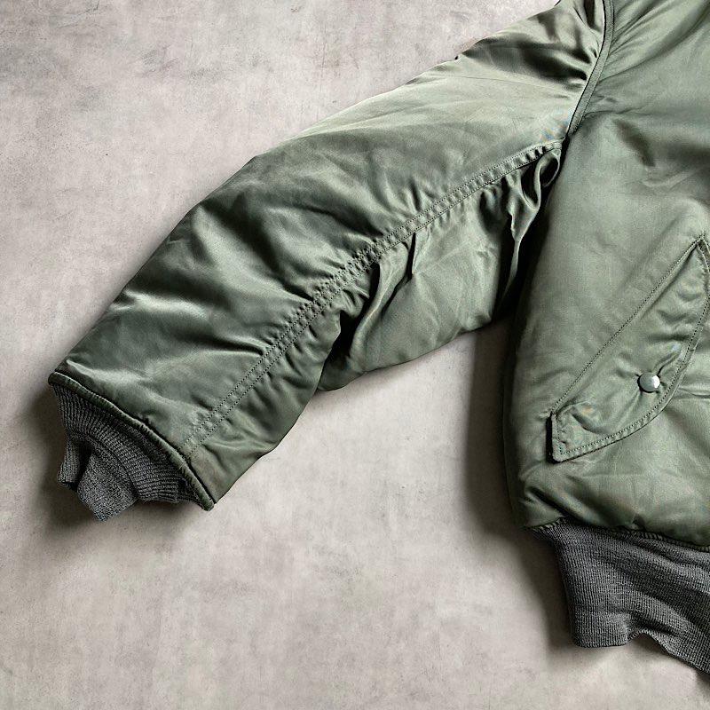 70's U.S.A.F MA-1 MIL-J-8279E ALPHA INDUSTRIES INC. M 70年代