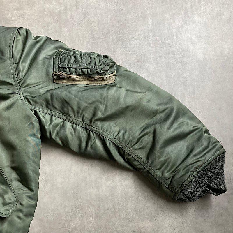 70's U.S.A.F MA-1 MIL-J-8279E ALPHA INDUSTRIES INC. M 70年代