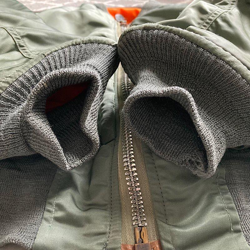 70's U.S.A.F MA-1 MIL-J-8279E ALPHA INDUSTRIES INC. M 70年代