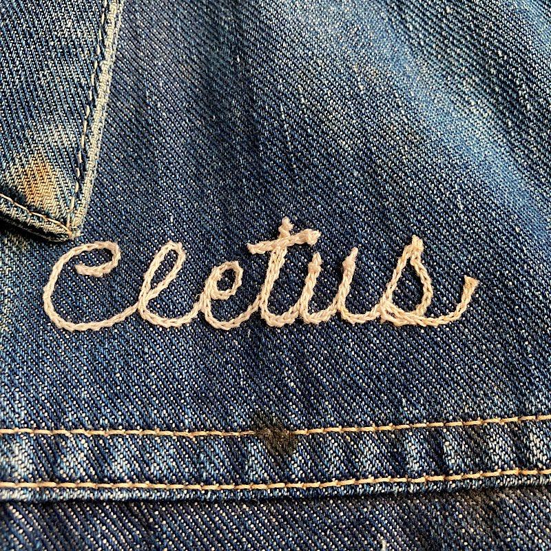 50's WRANGLER 111MJ 1956Model Denim Jacket 50年代 ラングラー