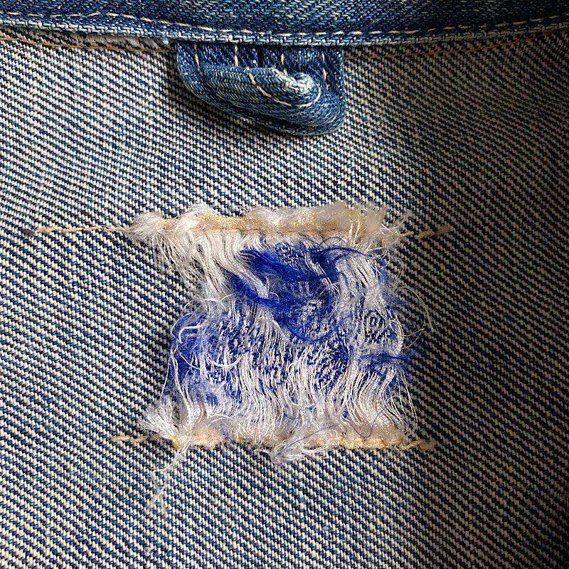 50's WRANGLER 111MJ 1956Model Denim Jacket 50年代 ラングラー