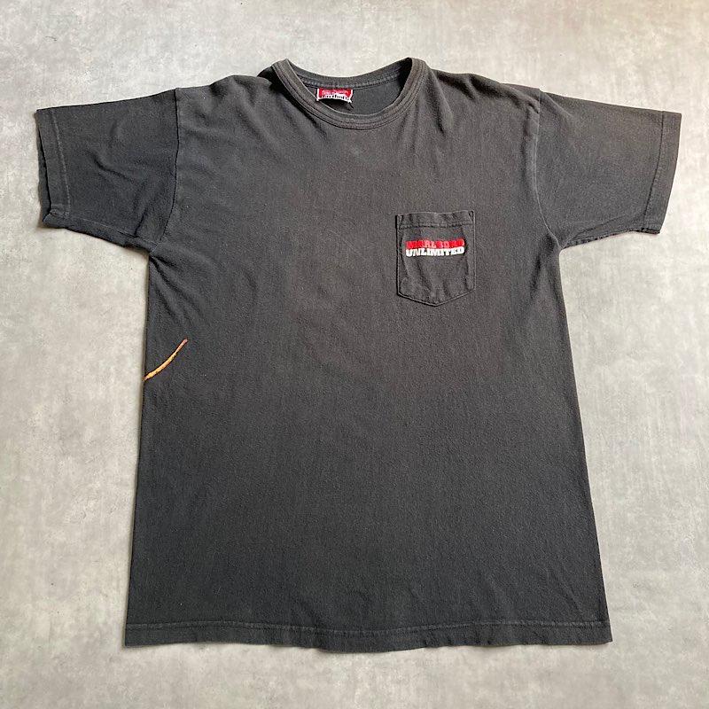 Marlboro マルボロ リザード Ｔシャツ 90's MARBOLO Lizard Pocket T-shirts 90年代 マルボロ リザード