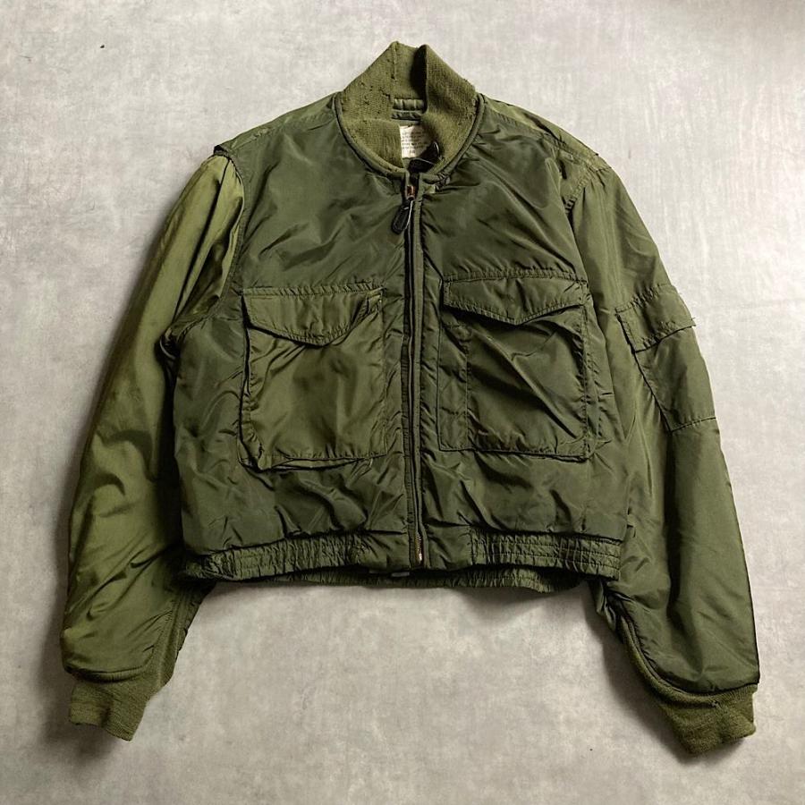 70's U.S.NAVY G-8 Wep Jacket 70年代 米海軍 ウェップジャケット