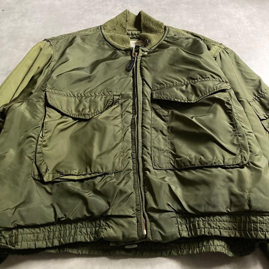70's U.S.NAVY G-8 Wep Jacket 70年代 米海軍 ウェップジャケット
