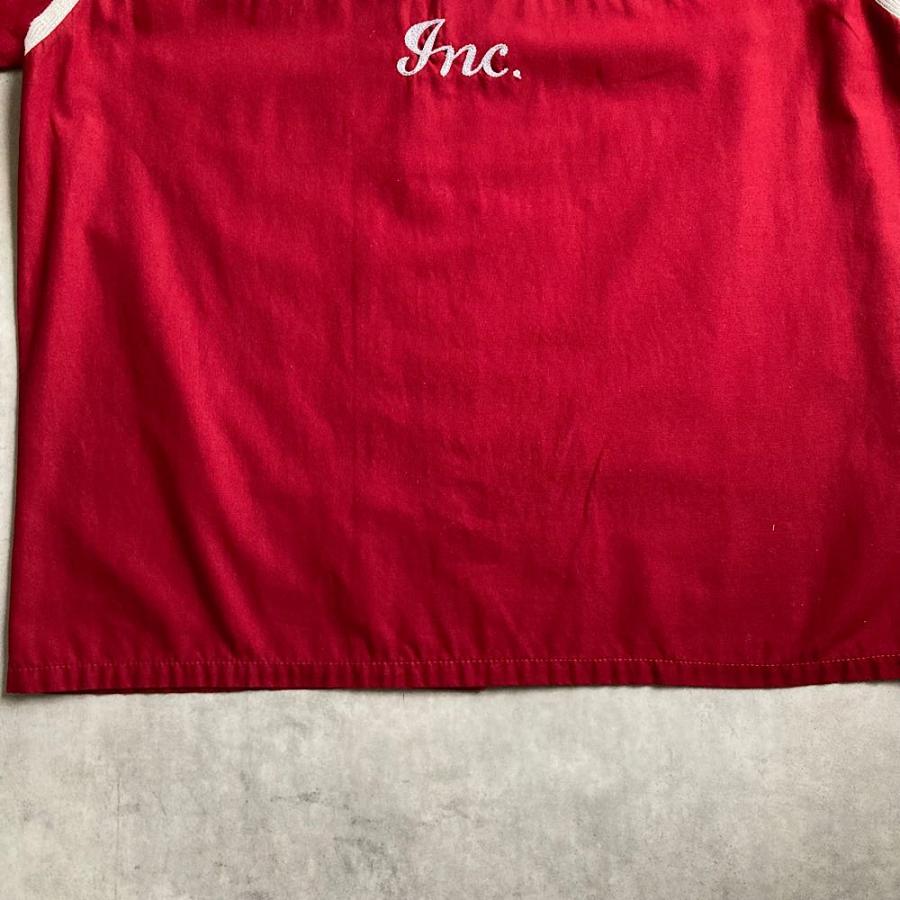 60's HILTON Chain Stitch Bowling Shirts Made in USA 60年代