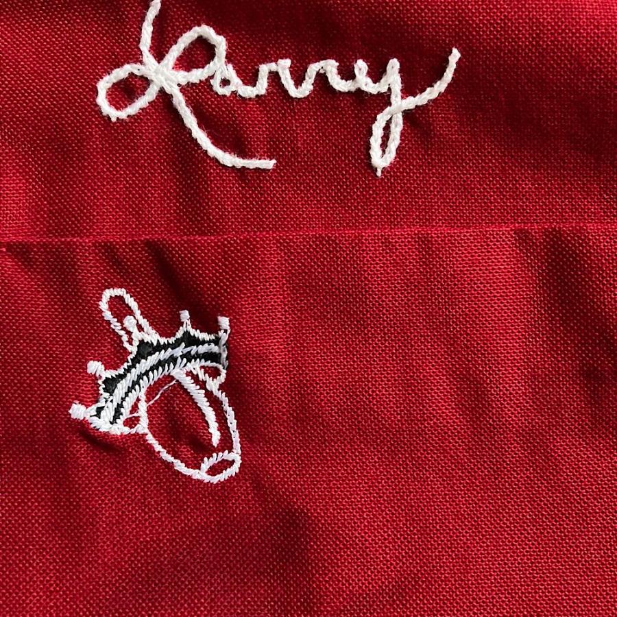 60's HILTON Chain Stitch Bowling Shirts Made in USA 60年代