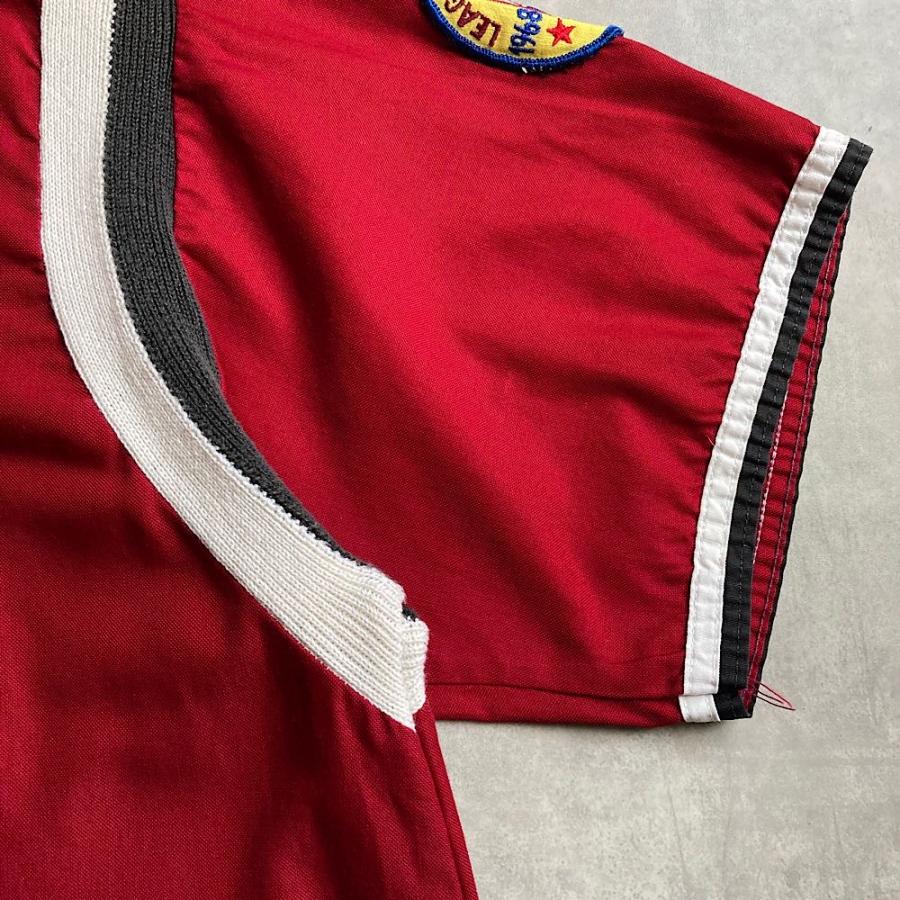 60's HILTON Chain Stitch Bowling Shirts Made in USA 60年代
