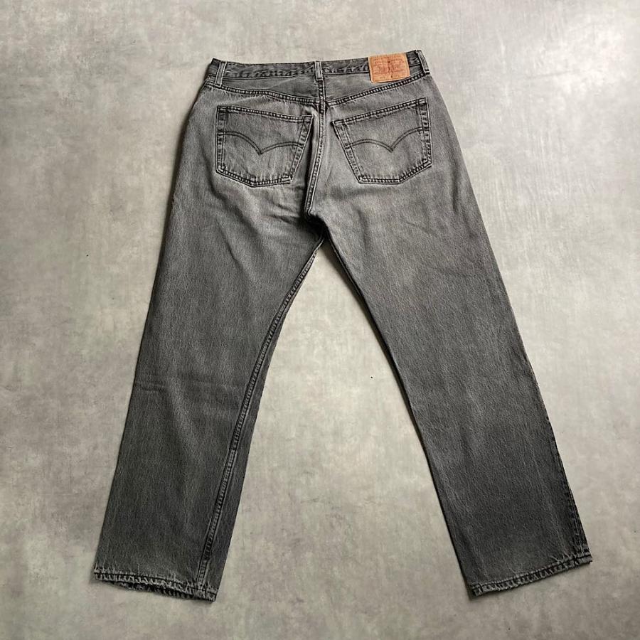 90's Levi's 501-0660 BLACK 