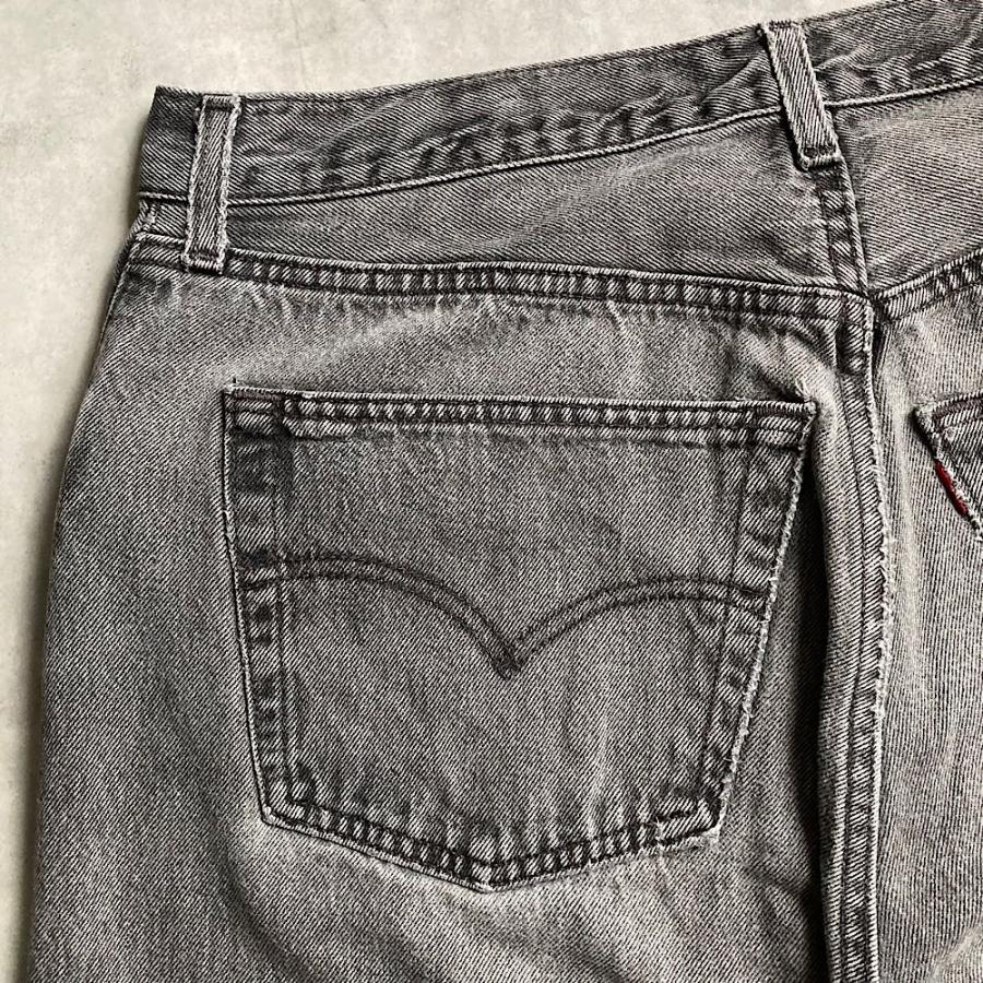 90's Levi's 501-0660 BLACK 