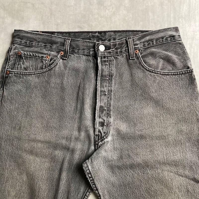 90's Levi's 501-0660 BLACK 