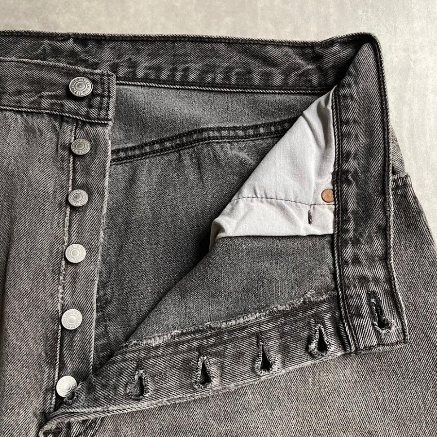 90's Levi's 501-0660 BLACK 