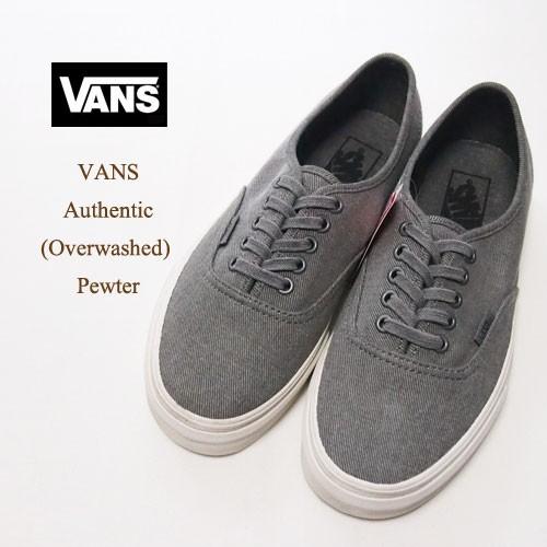 vans authentic overwashed