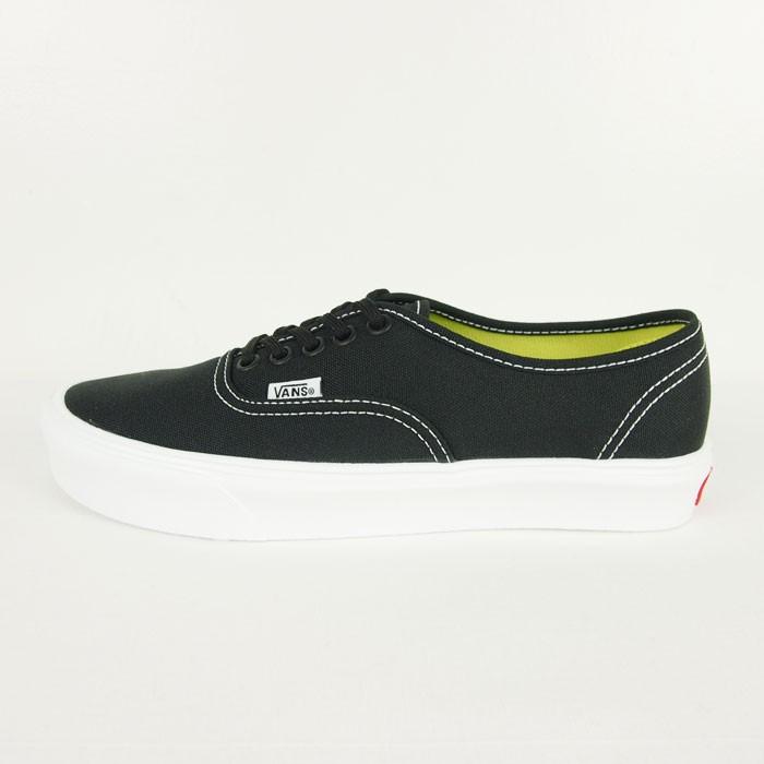 vans authentic black ultracush