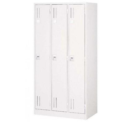 送料無料 オフィスロッカー スチールロッカー ロッカー 収納 職場 オフィス 棚 鍵付き ダイヤル式 貴重品 3人用 3連 白 カバン バッグ Abt 1343 Navio 通販 Yahoo ショッピング 好評 Www Apbgroup Net