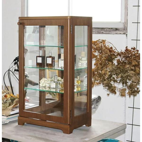 アンティーク/収納棚/コレクションケース/キャビネット