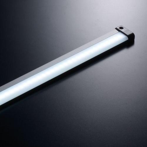 壁付け ライト LED センサー (30cm) 工事不要 手元 灯 キッチン 作業 蛍光灯 廊下 玄関 照明 フット 足元 abt1582