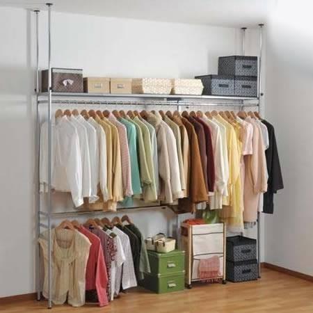 ハンガーラック 頑丈 パイプハンガー 洋服 掛け つっぱり クローゼット 奥行30 ロー ワイド 2段 ポールハンガー 納戸 大容量 おトク情報がいっぱい